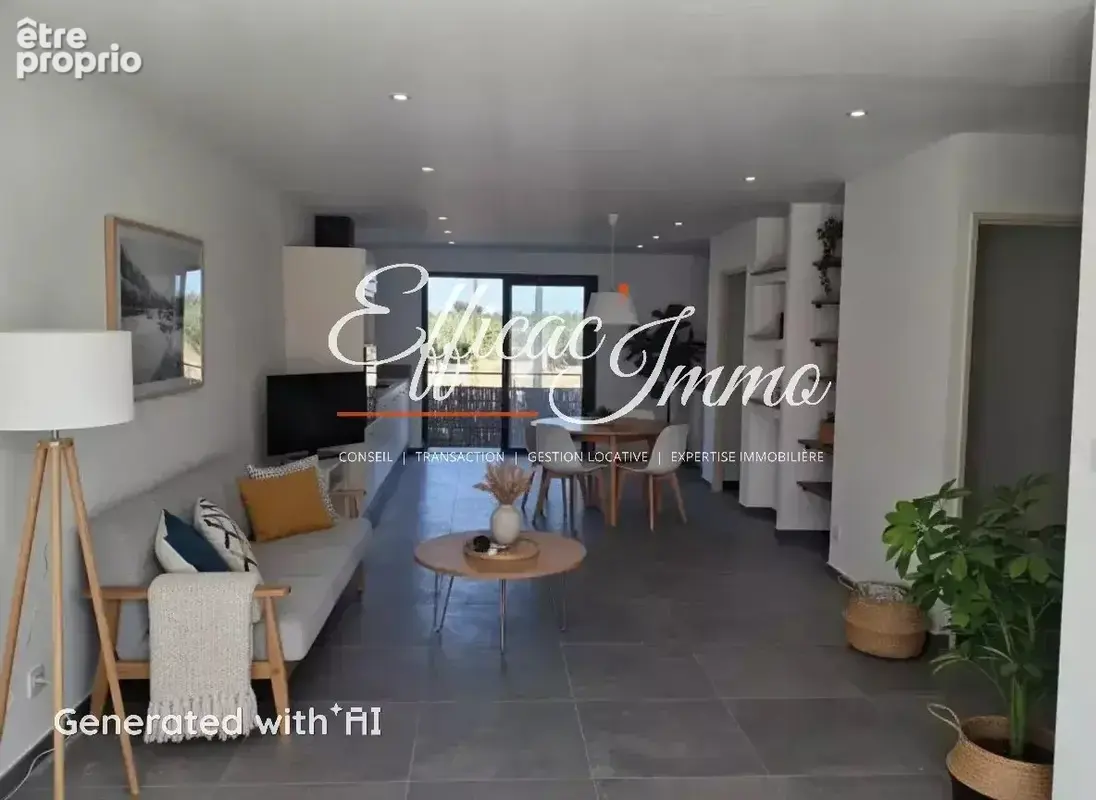 A étrenner, villa contemporaine T4 - photo 4