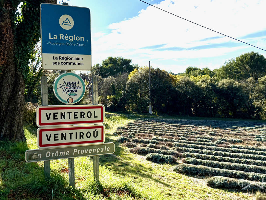 VENTEROL - À vendre, superbe terrain de 1 419 m2 en Drôme Provençale - photo 13