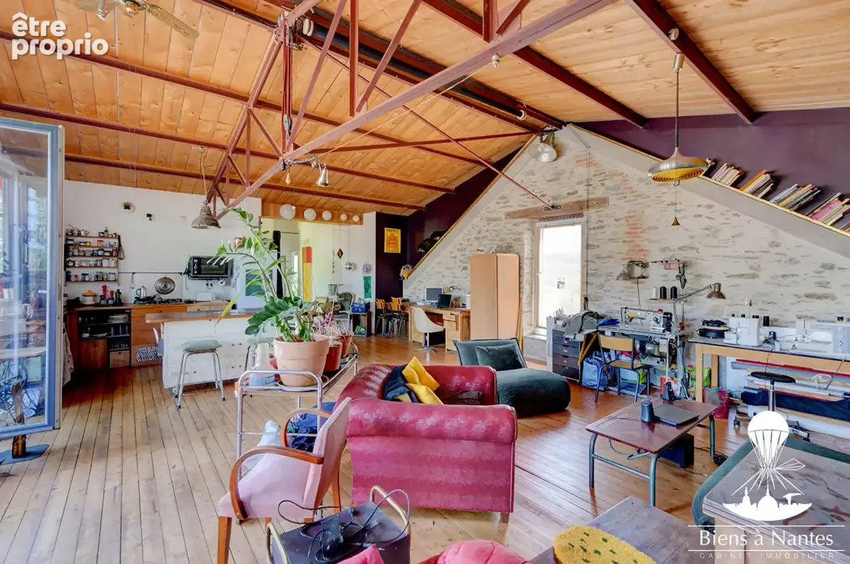 A vendre loft Vertou avec terrasse - photo 6