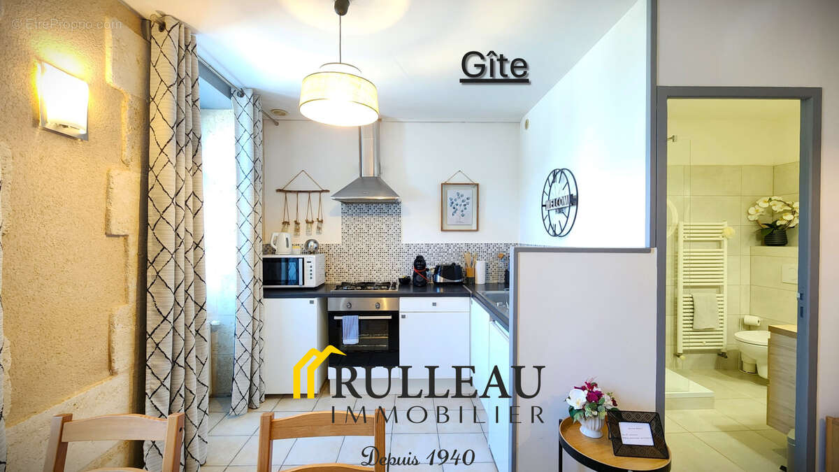 Maison à BAYON-SUR-GIRONDE