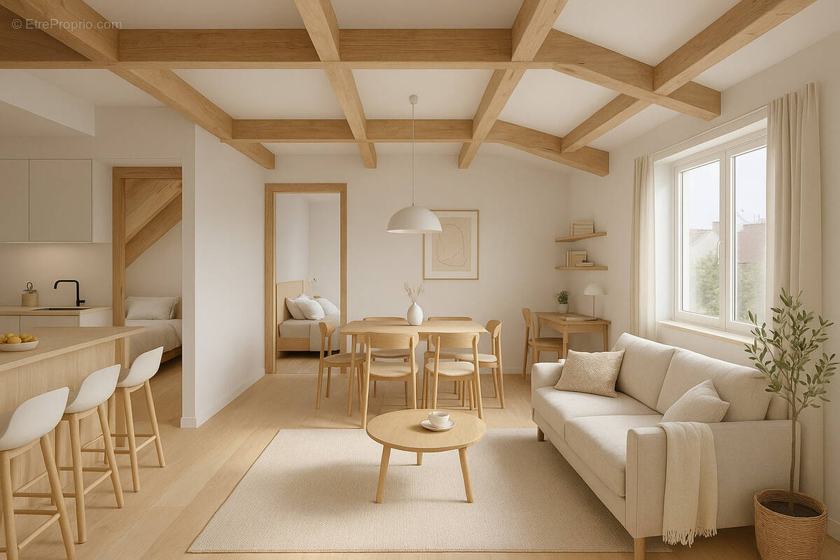 Appartement à CHABRIS