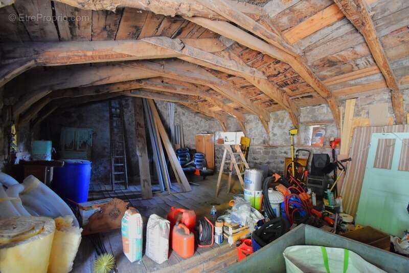 Petite ferme en pierres avec terrain SAINT-JULIEN-D'INTRES (07) - photo 14