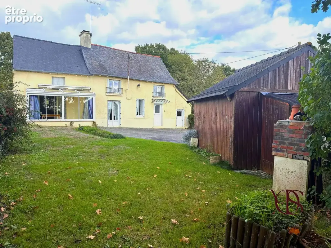 Maison 4 pièces 103 m² à vendre à Saint-Aubin-D'aubigne (35250) - photo 1