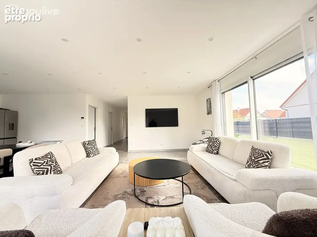 Tourville-sur-Arques – Plain-pied 2025, 3 chambres, séjour 47 m² sud-ouest, 709 m² - photo 5
