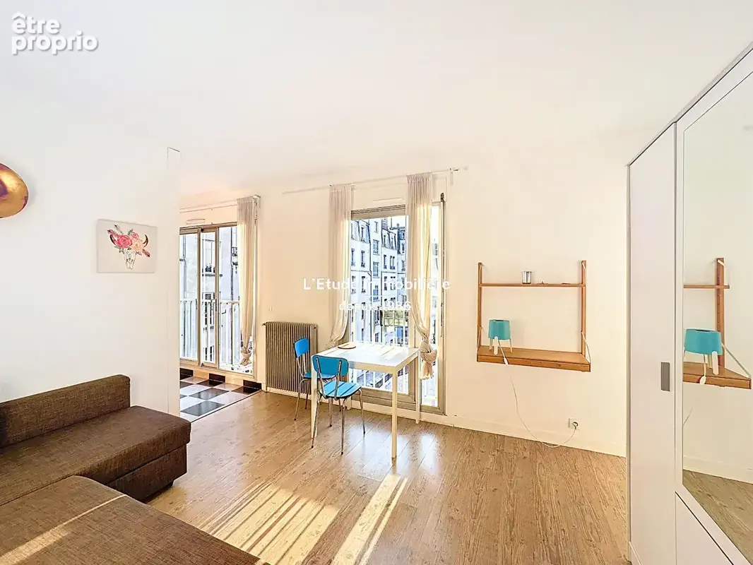 Saxe - t2 40m2 - dernier etage - vue fourviere - photo 2