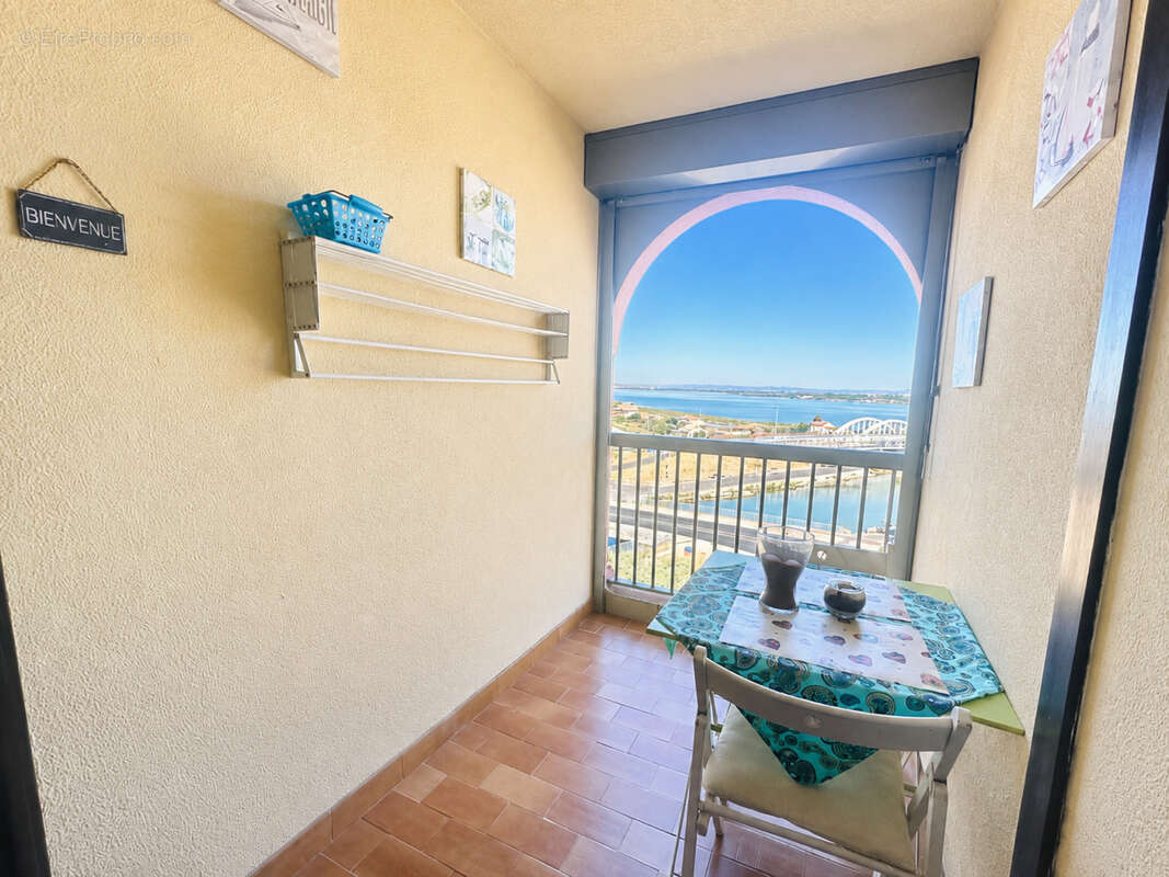 Carnon-plage studio cabine vue exeptionnelle !! - photo 2