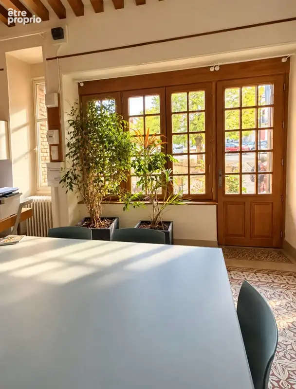 Propriétés de caractere- 300 m2 - au cozur du quartier historique de Bourbon Lancy - photo 4