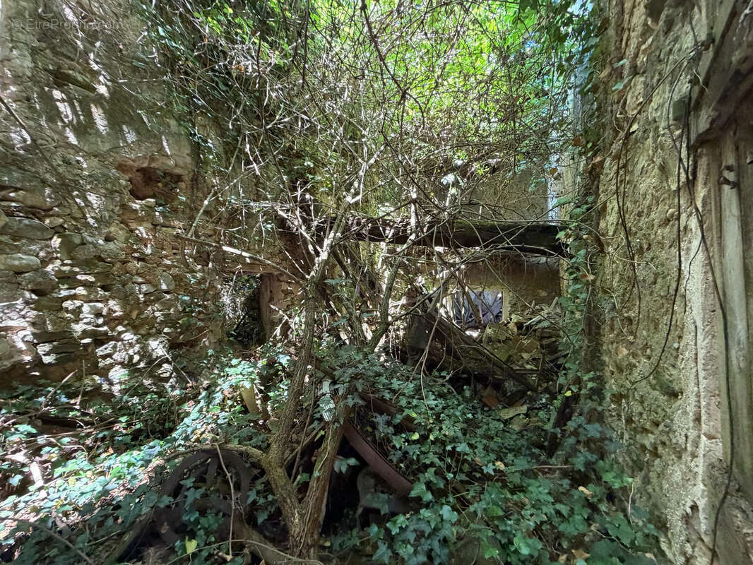 Entrechaux   maison de village à rénover avec cour et garage - photo 16
