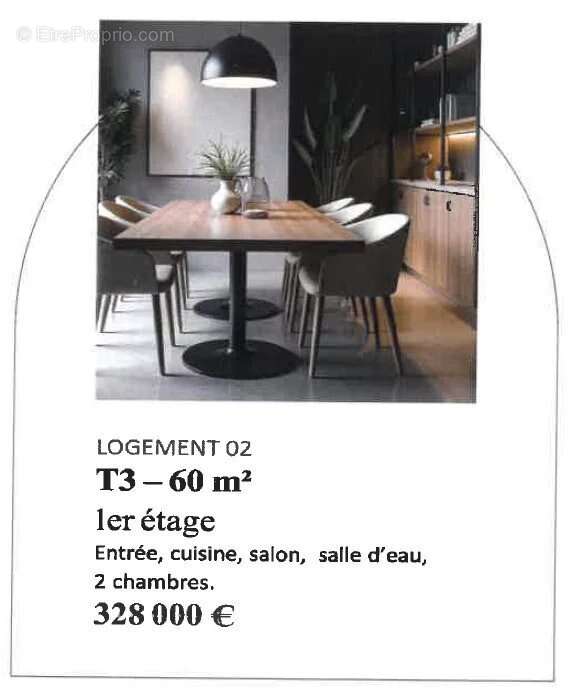 Appartement à TOURS