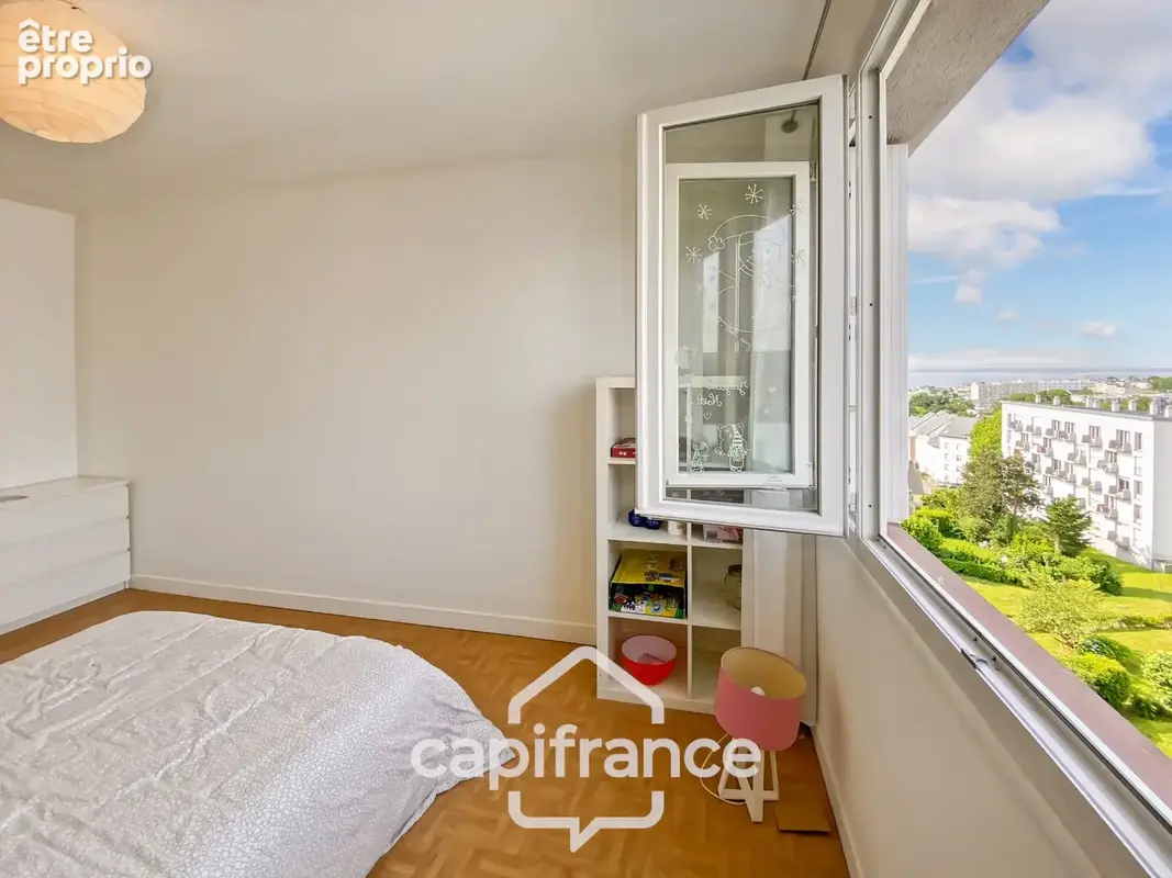 Appartement t3 à vendre - libre d'occupation - brest (29200) - saint-marc - ascenseur - 70 m² habitables - rénové - photo 4