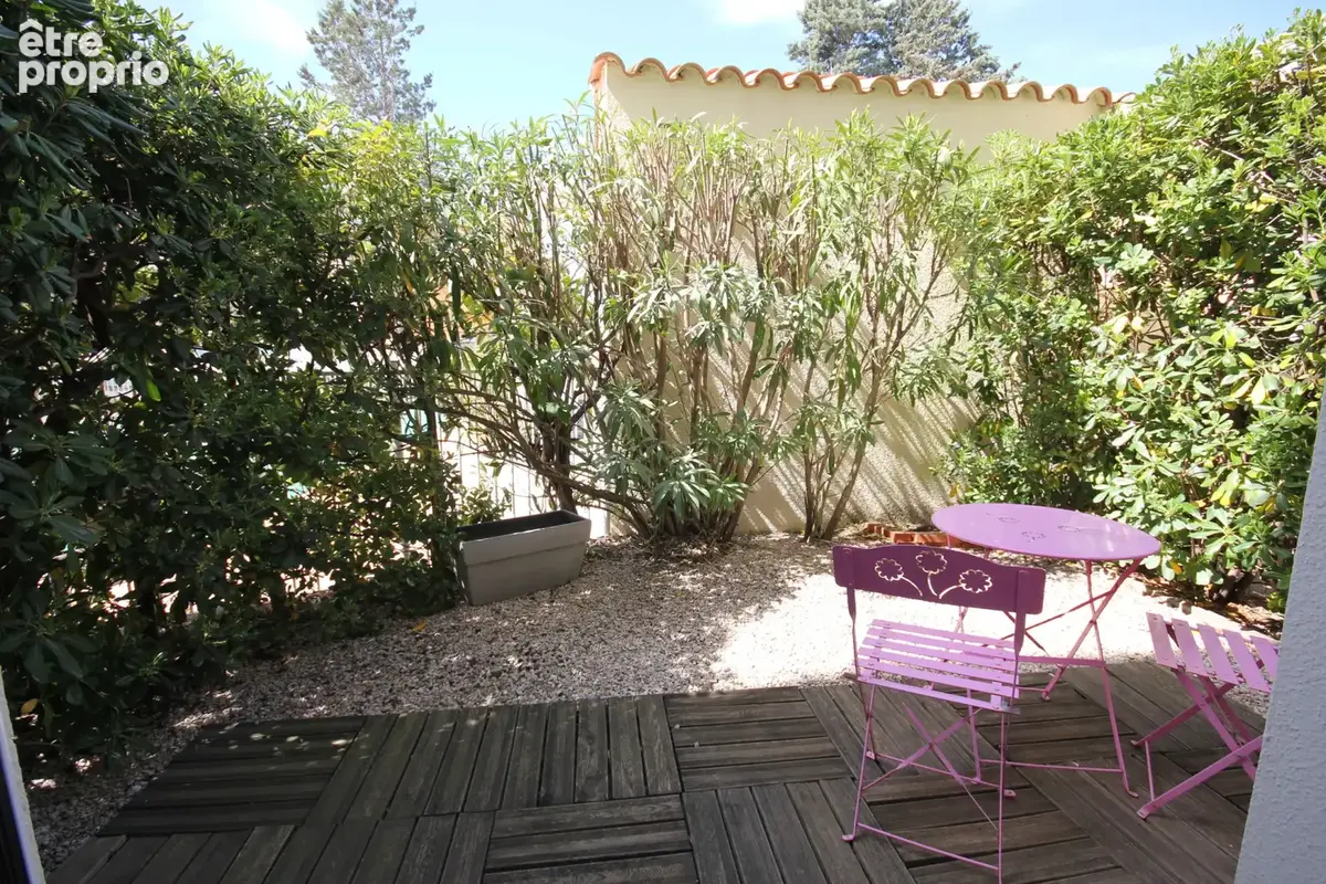 Argelès plage - f2 proche plage avec parking, jardin, piscine - photo 22