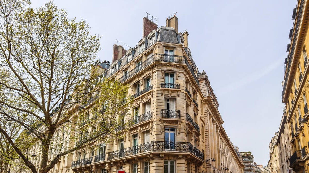 Appartement à PARIS-18E