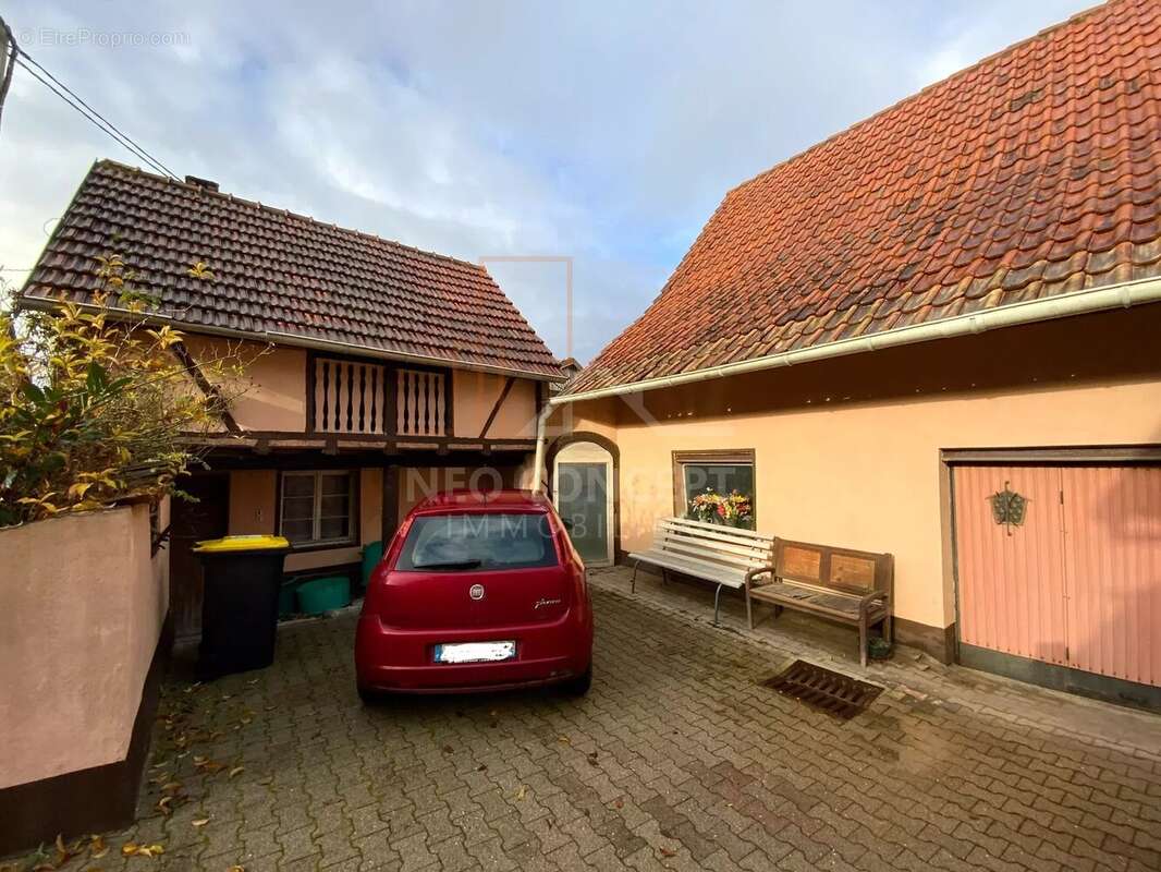 Maison à ROESCHWOOG