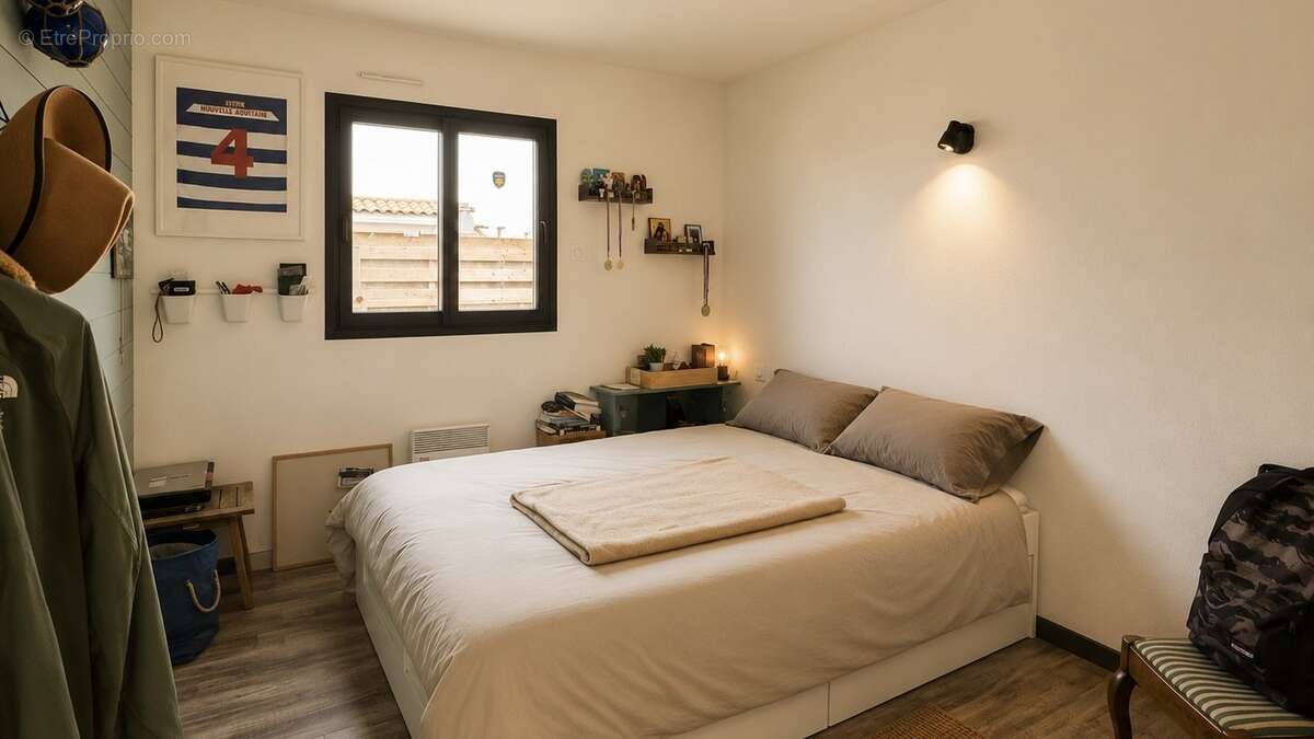 À 2 km de Dax, villa d'architecte T6 de plain-pied avec piscine et 5 chambres. - photo 16