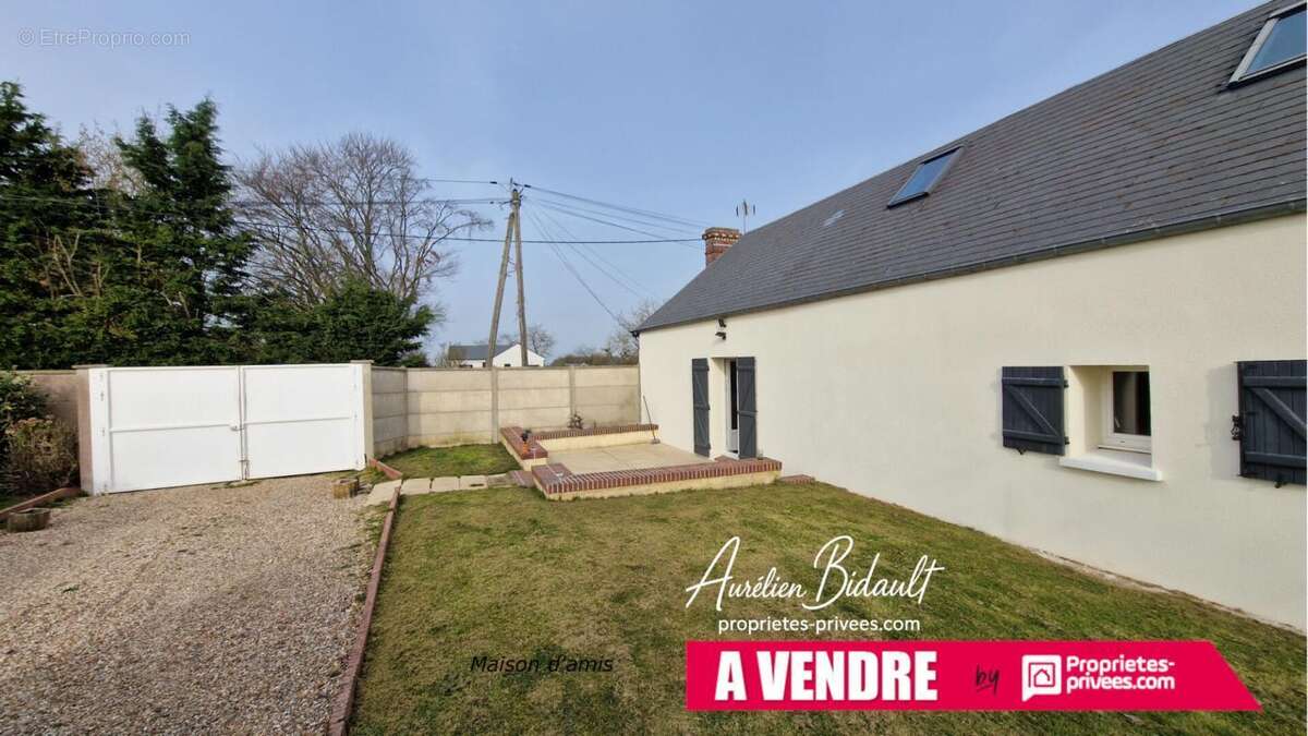 Maison à SAINT-ANDRE-DE-L'EURE