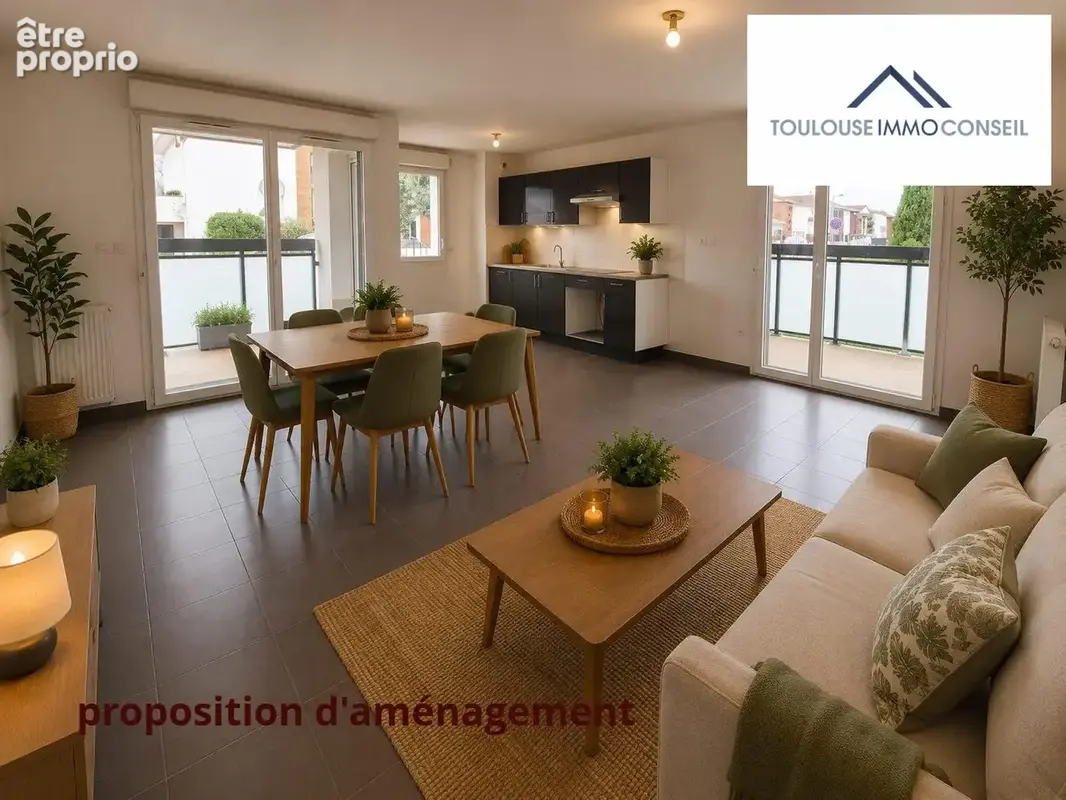 Photo Appartement à Colomiers au prix de 173 000€