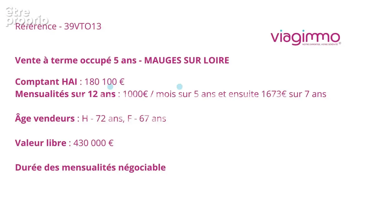 Vente a terme mauges-sur-loire  maison rénovée 192 m² - photo 7