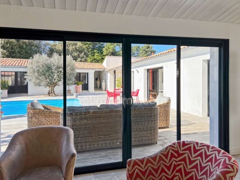 Maison à RIVEDOUX-PLAGE