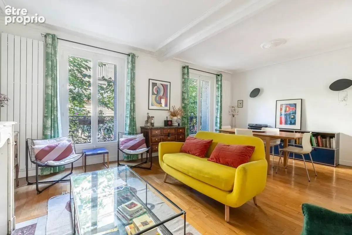 Appartement à PARIS-10E