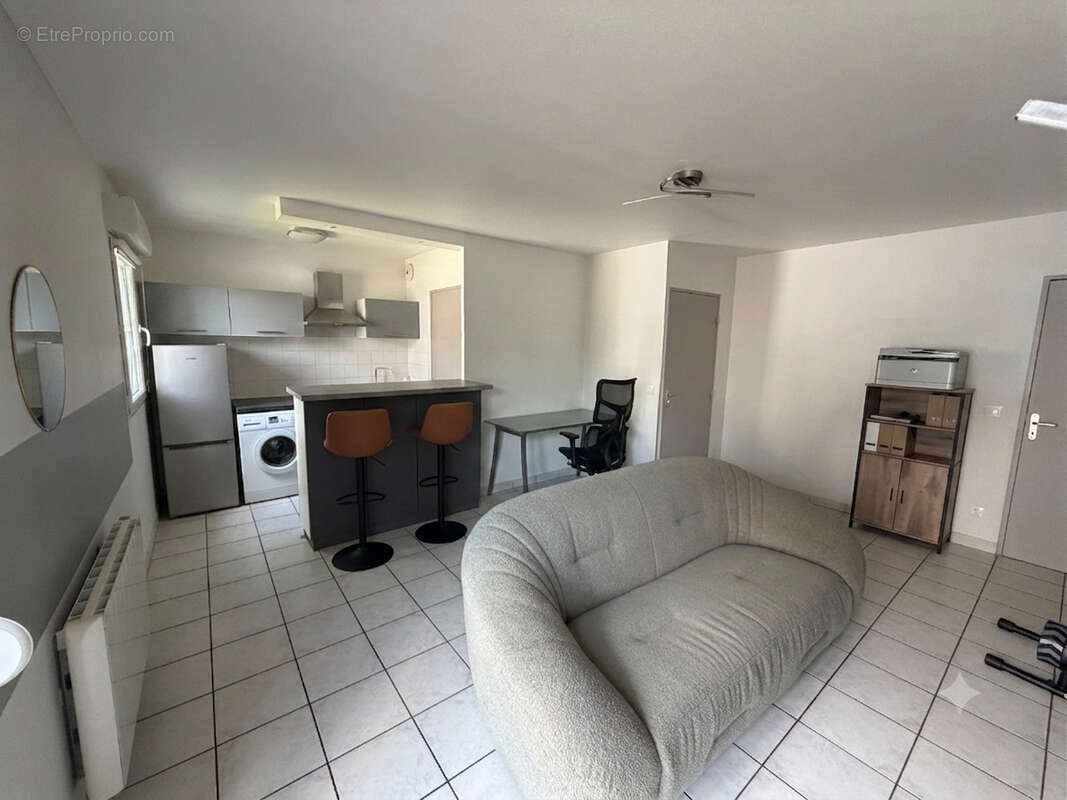 Essey-les-nancy : bel appartement t2 avec terrasse et parking - photo 2