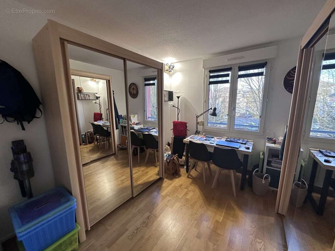 Chambre 2 - Appartement à OBERHAUSBERGEN