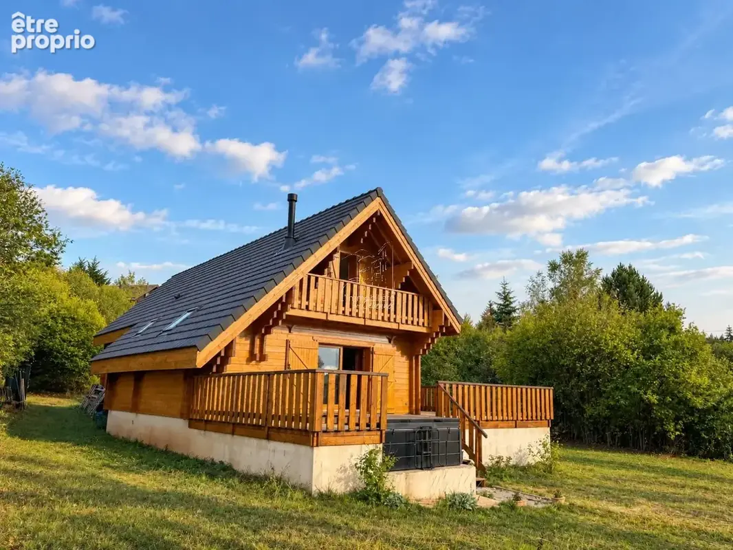 Chalet neuf avec spa  Saint-Sauveur-Camprieu  Idéal résidence secondaire ou location saisonnière - photo 2