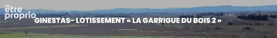 Terrain à GINESTAS