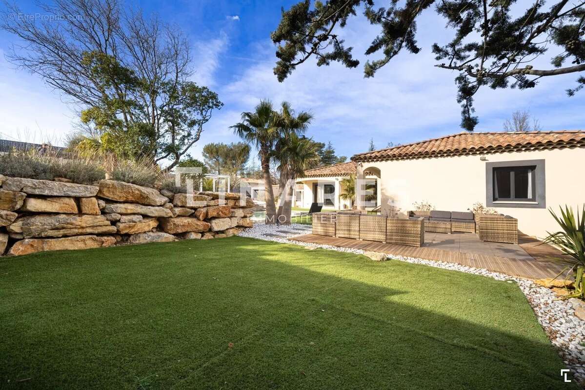 Maison à PLAN-D'AUPS-SAINTE-BAUME