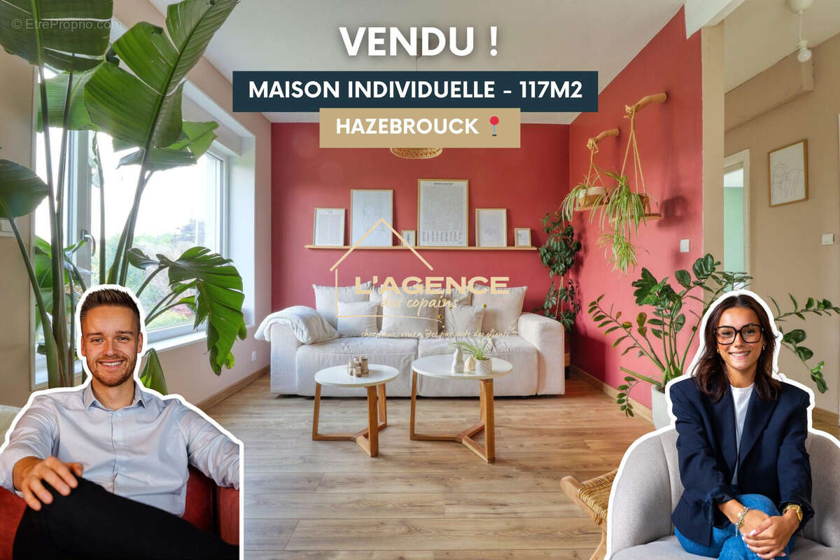 Maison à HAZEBROUCK