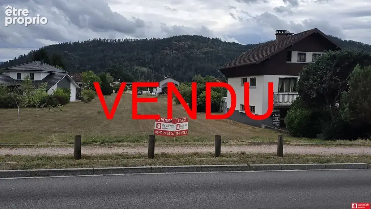 Terrain 1 350 m² à vendre à Le Syndicat (88120) - photo 2