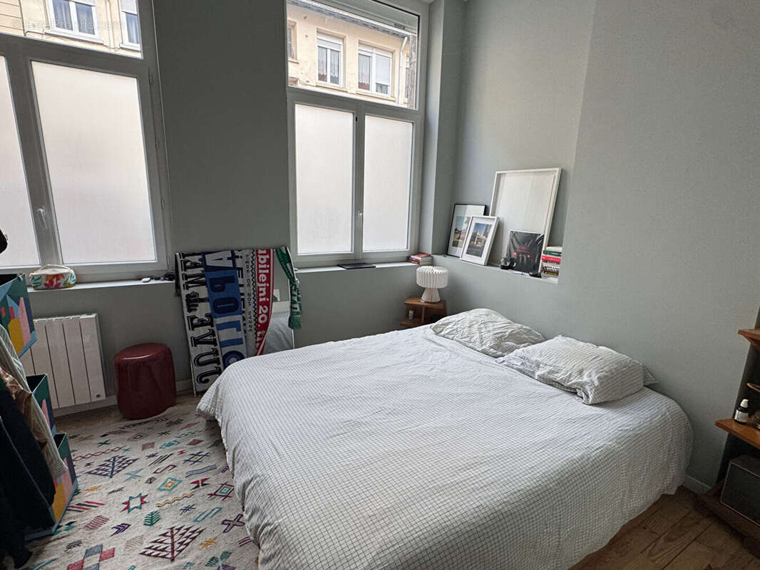 Appartement de caractère, hyper centre / Facs - 56m² - photo 6