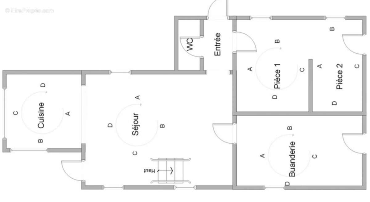 Maison à SAINT-HONORE-LES-BAINS