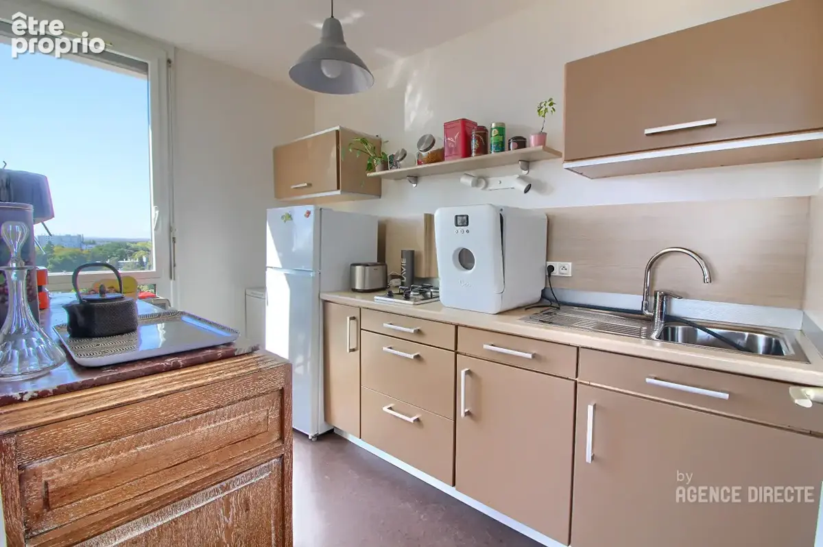 Appartement Rennes Bréquigny - T2 - 47 m2 avec Terrasse/loggia - photo 5