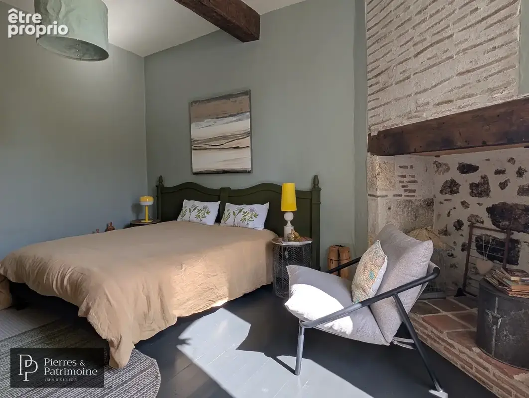 Belle propriété de ville en pierre avec jardin, piscine et potentiel proche CASTELJALOUX - photo 24