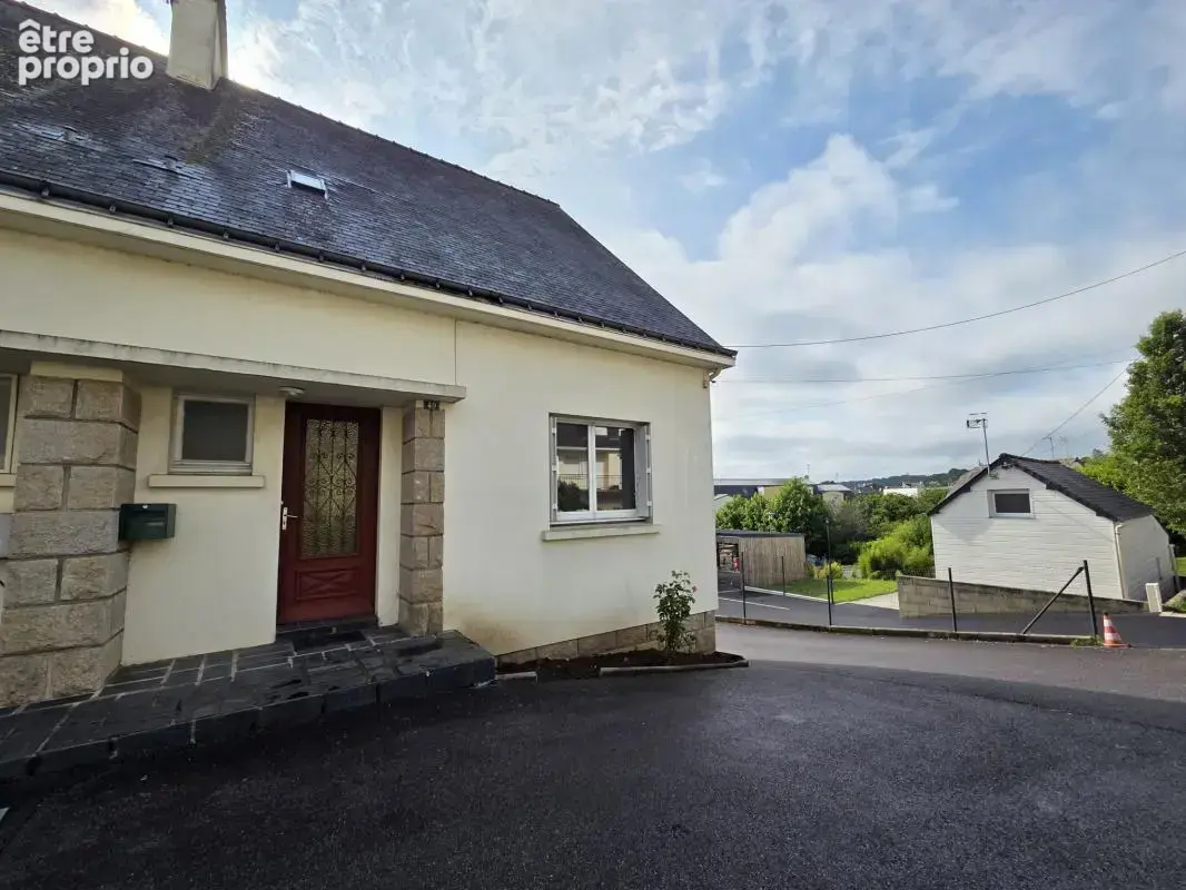 Maison à vendre 3 chambres et terrain constructible.Pontivy - photo 11
