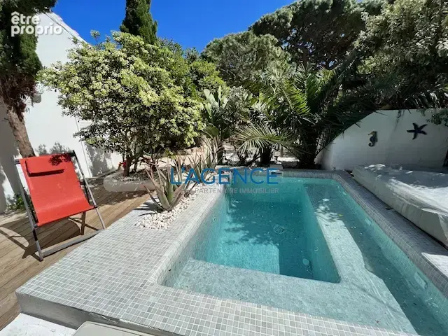 Exceptionnel à la Capte villa de plain pied avec piscine chauffée en pleine propriété à 50m de la mer - photo 2