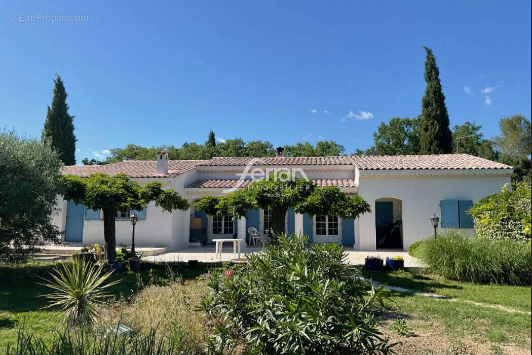Maison à DRAGUIGNAN