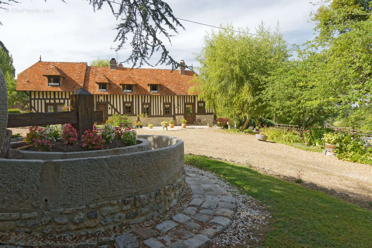 Maison PONT L'EVEQUE 4 pièce(s), 96 m² (146.44 m² au sol) 3 ch dt 1 au rdc, 13056 m² dont prairie - photo 12