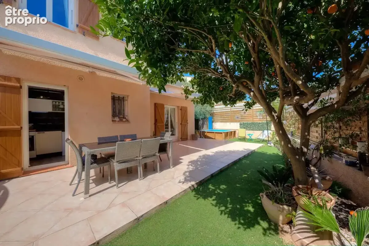 Maison à CAGNES-SUR-MER