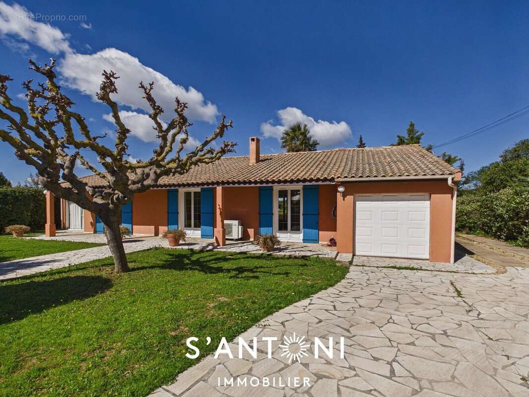 Maison à MARSEILLAN