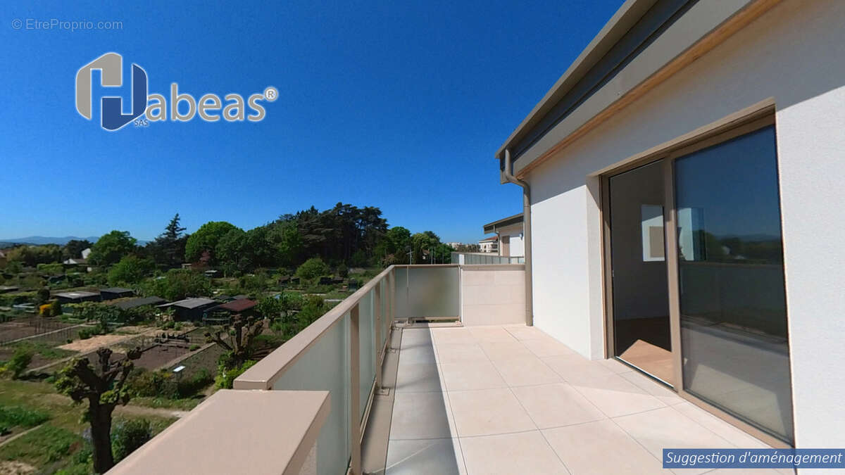 Appartement à SAINTE-FOY-LES-LYON