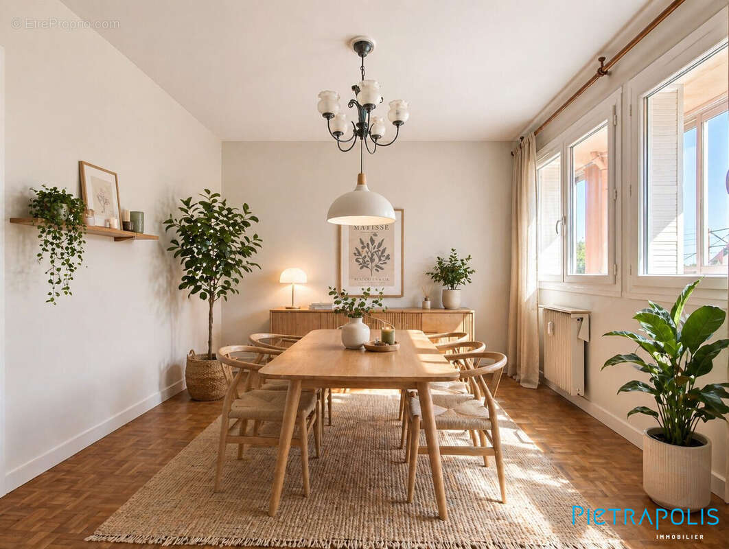 SIMULATION VIRTUELLE - Appartement à MACON