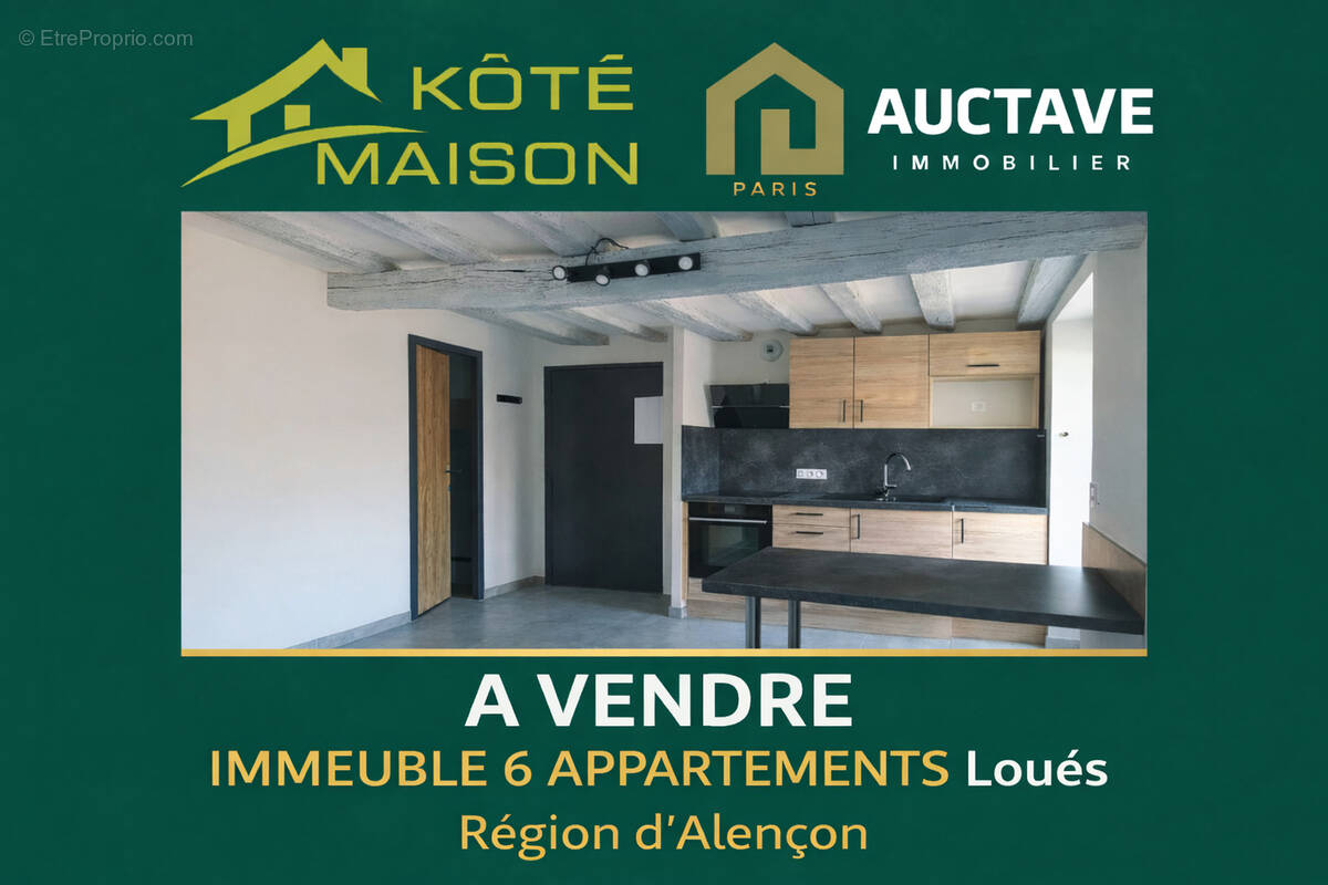 Appartement à ALENCON