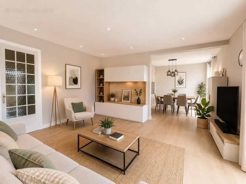 Appartement à MARSEILLE-4E