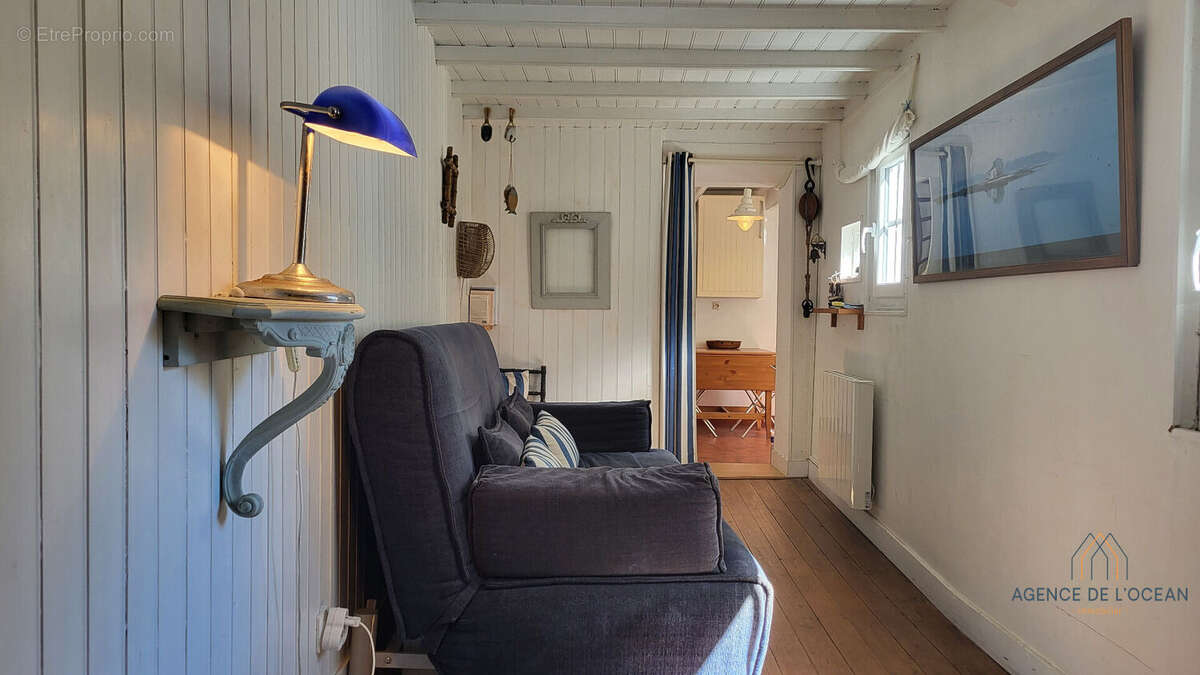 Appartement atypique 1 chambre à Belle-Île-en-Mer - Le Palais - photo 3