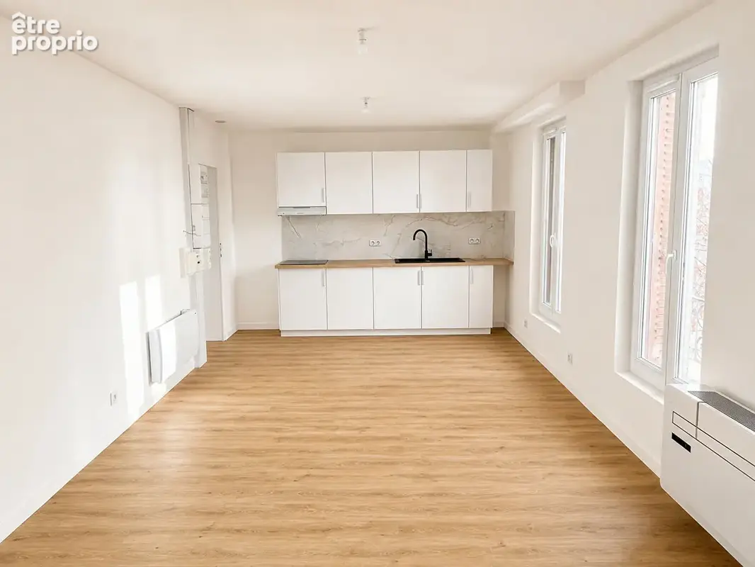 Appartement 61m² à malakoff - photo 2