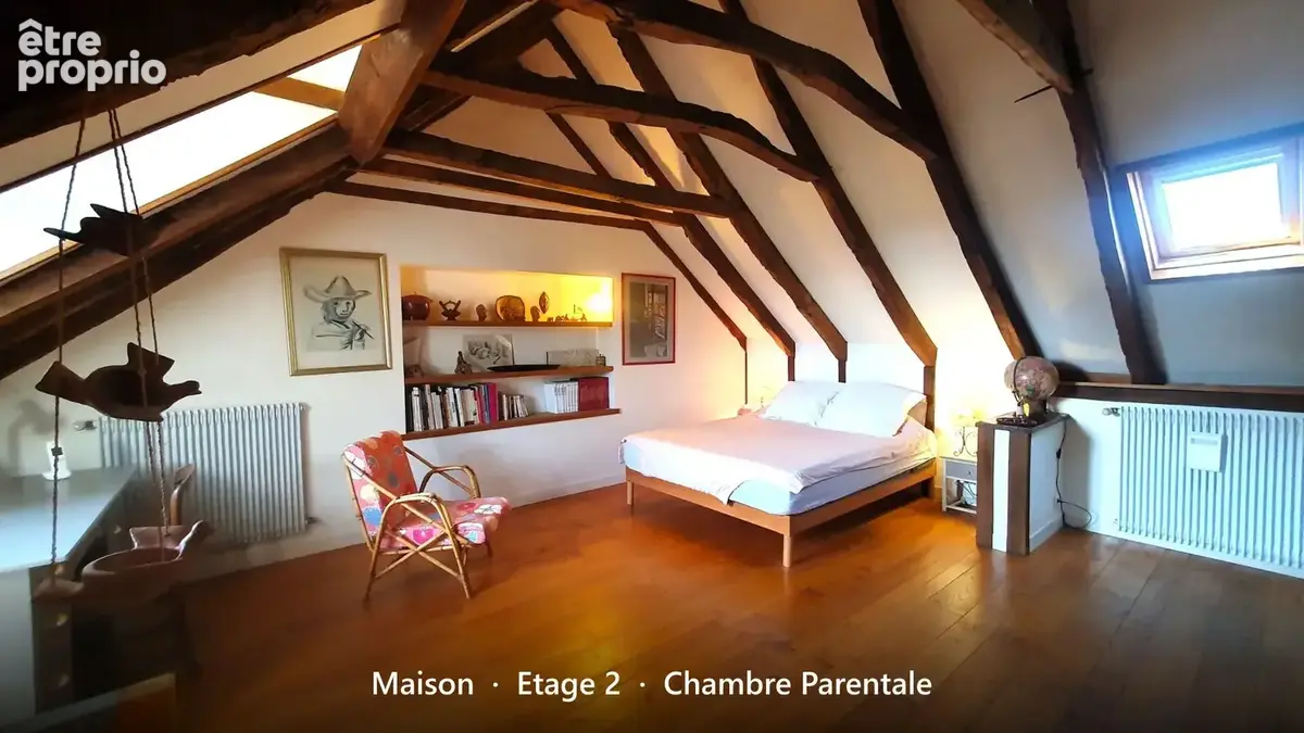 Maison en pierre avec gîte, piscine naturelle et vue - 3 500 m² - photo 11