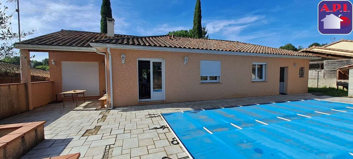 Maison à LAROQUE-D'OLMES