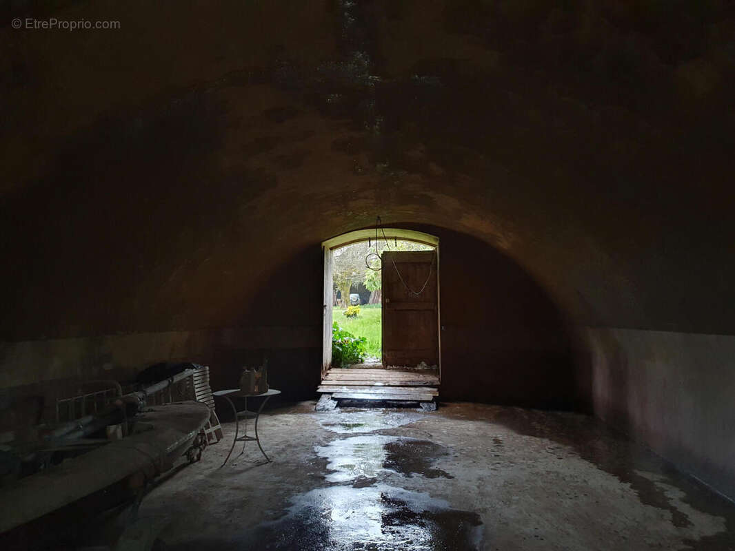 cave voutée rdj - Maison à PUY-L&#039;EVEQUE