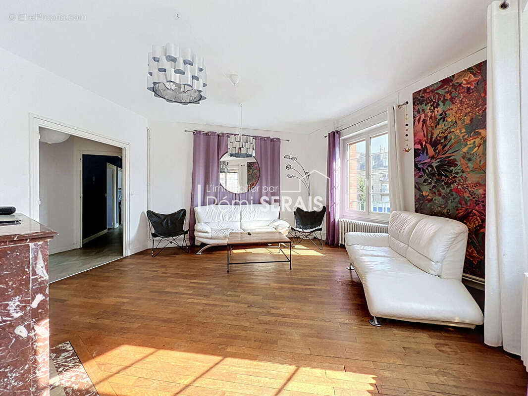 Rare à Flers : appartement spacieux avec cave et grenier - photo 2